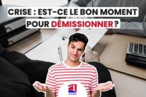 Crise : est-ce le bon moment pour démissionner ? - Lettre de démission